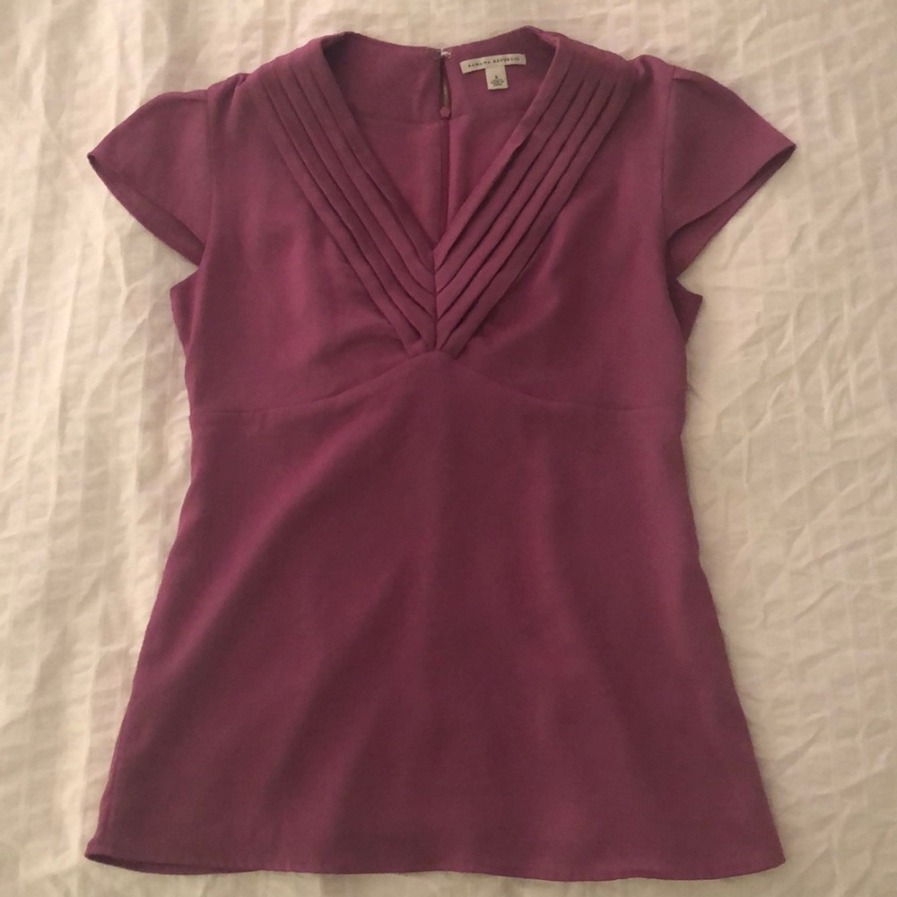 Banana Republic short sleeve blouse